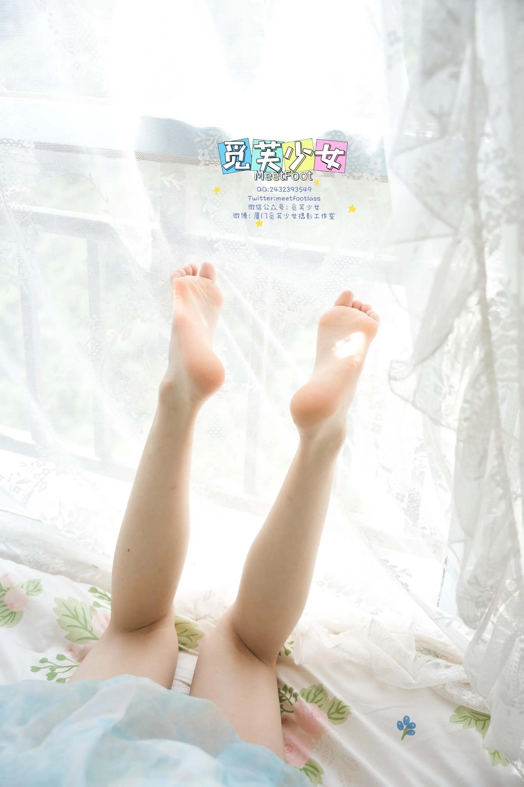 觅芙少女 NO.033 小婉-一袭蓝色纱裙构筑今晚浪漫的梦境-PIC [249P]插图4